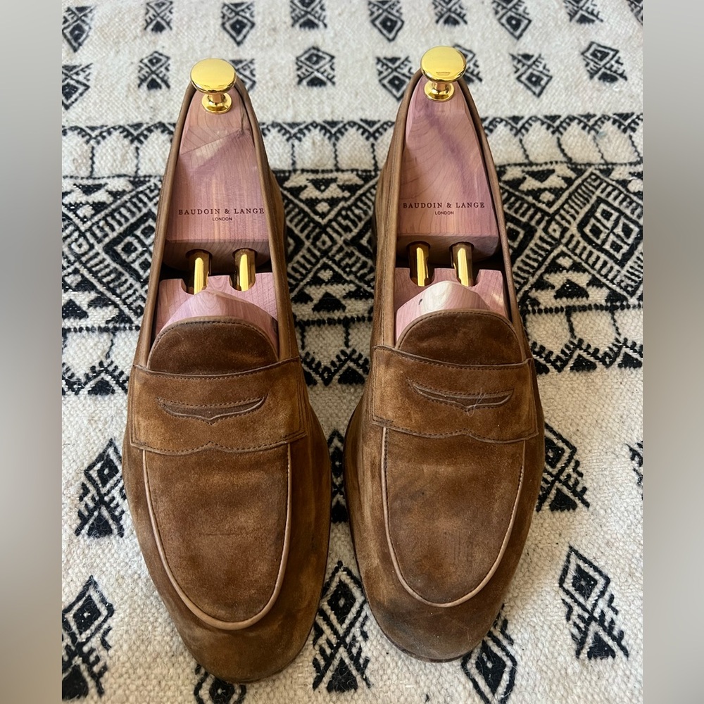 Edward Green Loafers 9.5